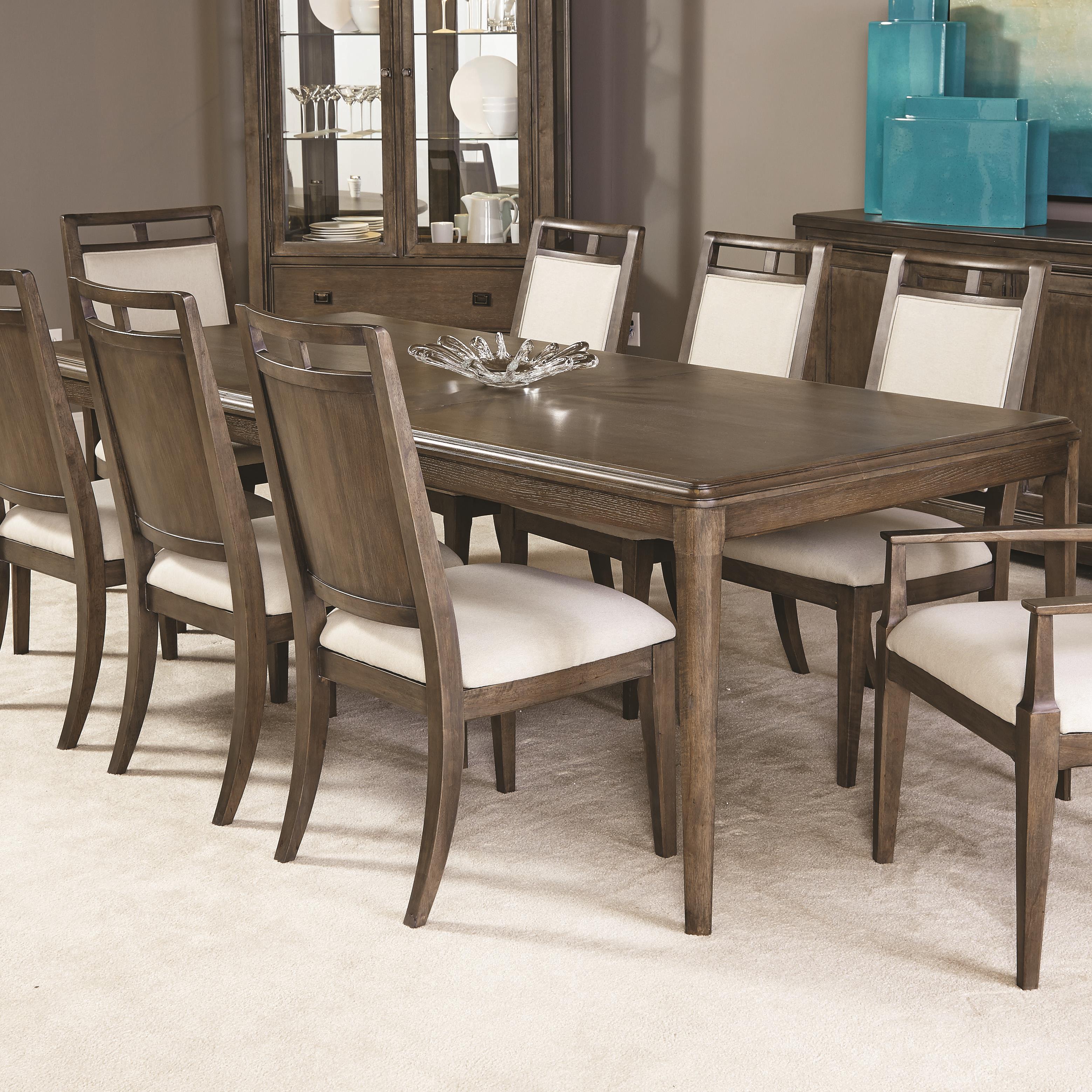 American Drew Park Studio Contemporary Rectangular Dining Table with